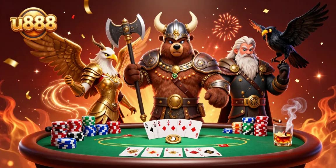 How u888 Upgrades Your Online Casino Quality for Winning Strategies
