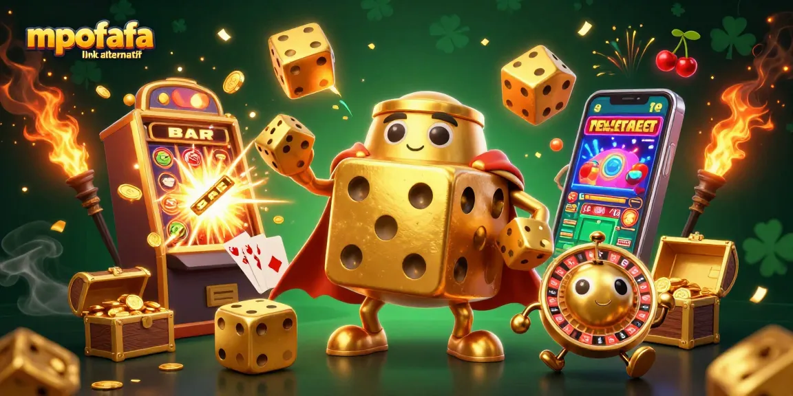 Engage with mpofafa link alternatif and experience the excitement of winning with dynamic casino elements and characters.