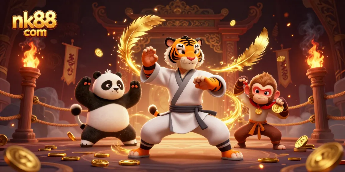 Experience adventure at nk88 com with dynamic characters and lavish gambling-themed scenery.