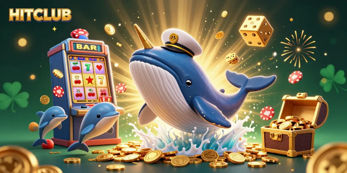 Experience thrilling wins at HITCLUB with a vibrant 3D casino atmosphere full of excitement and adventure.