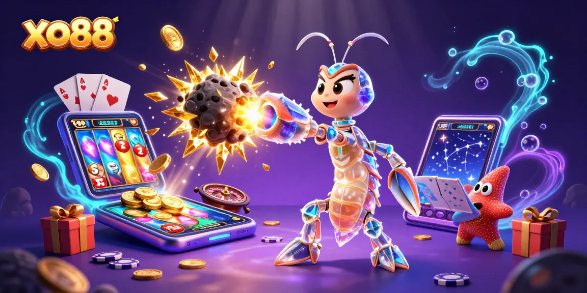 Play exciting games at xo88 with vibrant graphics featuring magical casino themes.