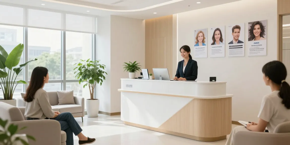 Hair transplant turkey services in a welcoming healthcare clinic environment.