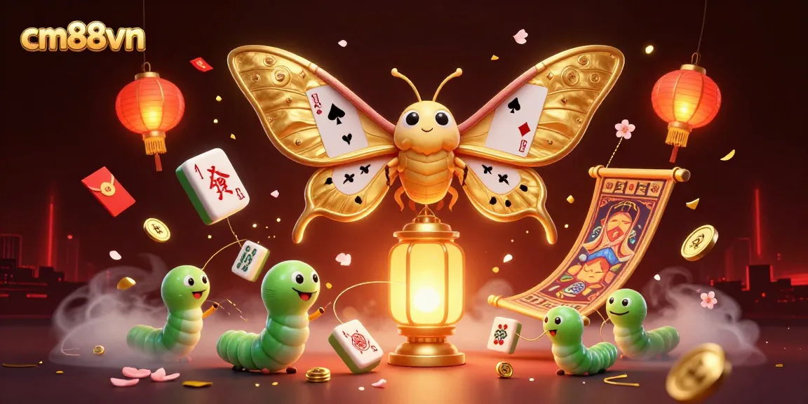 Engage with cm88vn's thrilling 3D casino adventures featuring vibrant casino scenes and dynamic game elements.