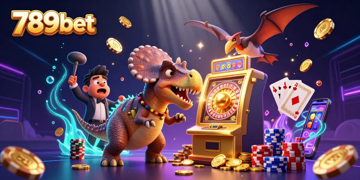 Experience exciting wins with 789bet as the cartoon characters engage in thrilling jackpot scenarios.