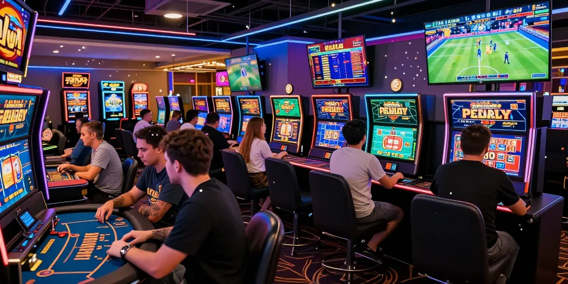 HITCLUB online gaming experience with diverse players celebrating wins and engaging in various games.