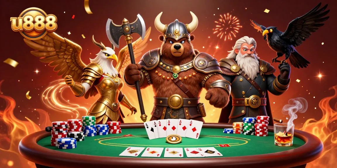 Experience thrilling adventures with u888 in this vibrant 3D gaming universe.