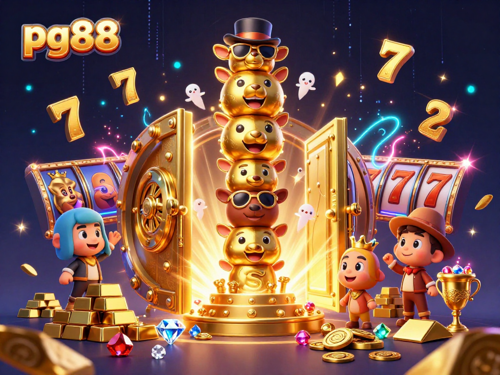 Experience thrilling jackpots at pg88 while surrounded by a vibrant casino atmosphere.