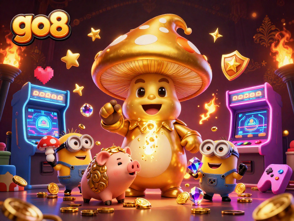 Engage with the magic of go8 and turn your luck to gold in immersive gaming adventures.
