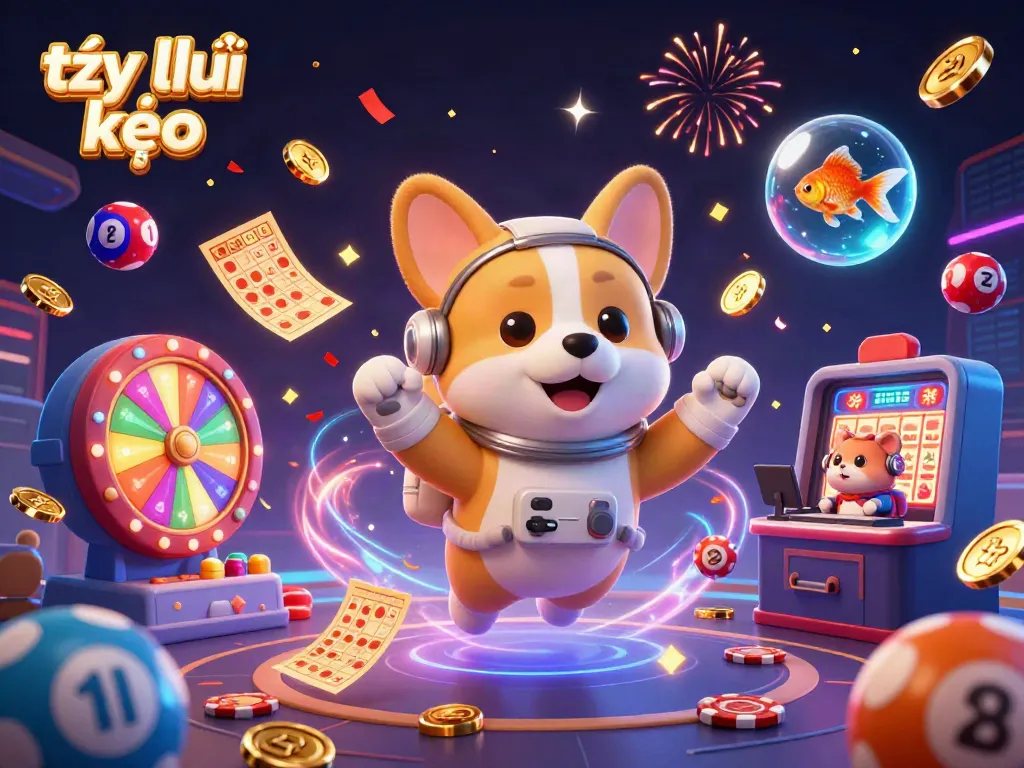 Experience dynamic odds analysis with interactive gaming elements, focusing on tỷ lệ kèo in an exciting space casino