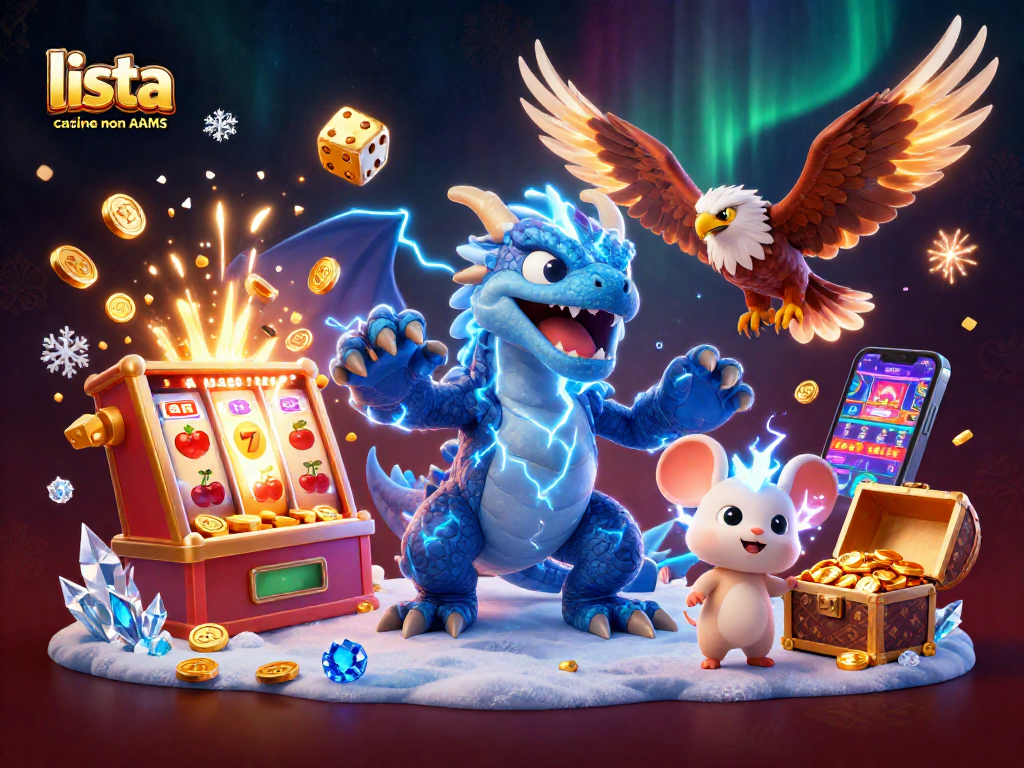 Gioca con i miglior casinò nella lista casino online non AAMS e scopri vincite sorprendenti!