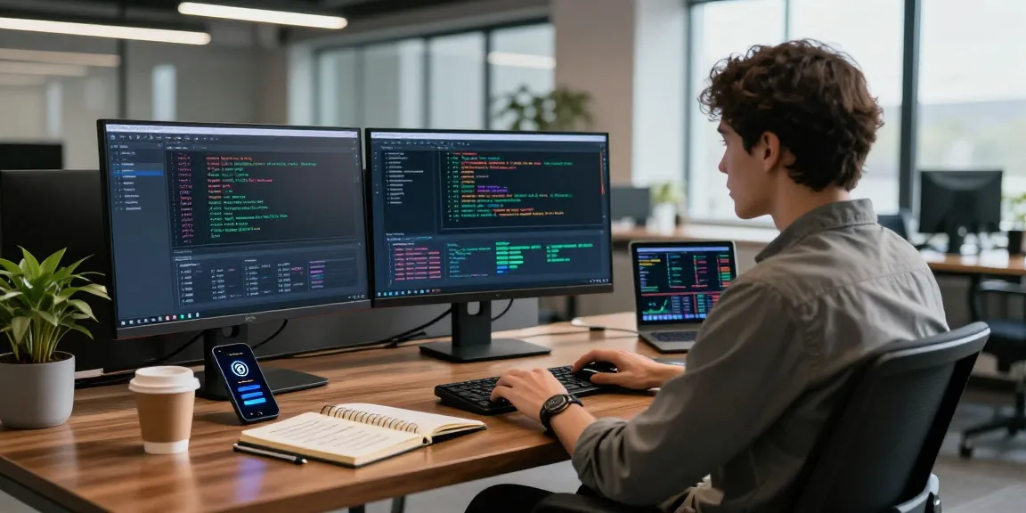 Recover lost crypto with a professional in a digital wallet recovery environment, showcasing technology and cryptocurrency.