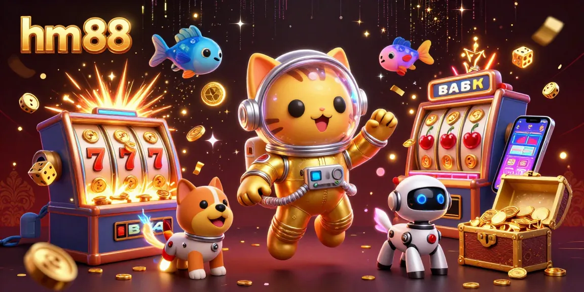 Play exciting slots at hm 88 with vibrant visuals and thrilling casino experiences.