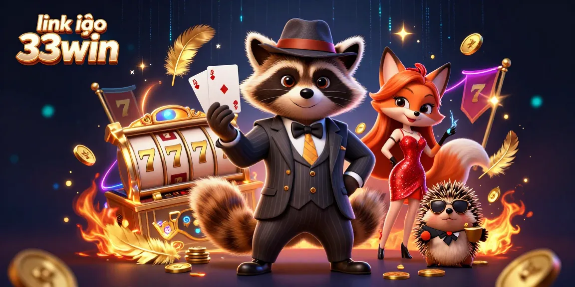 Engage with high-stake gaming at link vào 33win, where dynamic characters and casino elements come alive.