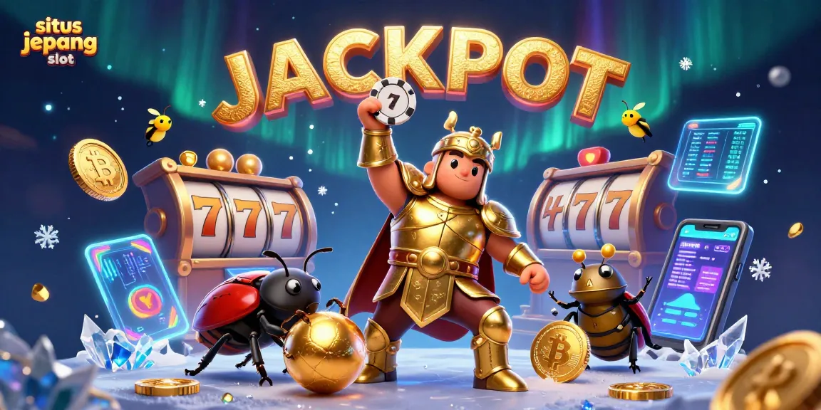 Engage with situs jepang slot by experiencing exciting jackpots and victorious moments in a colorful casino setting.