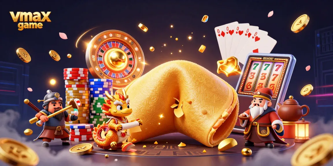 Experience the excitement of vmax game with thrilling slots, golden fortunes, and dynamic action!