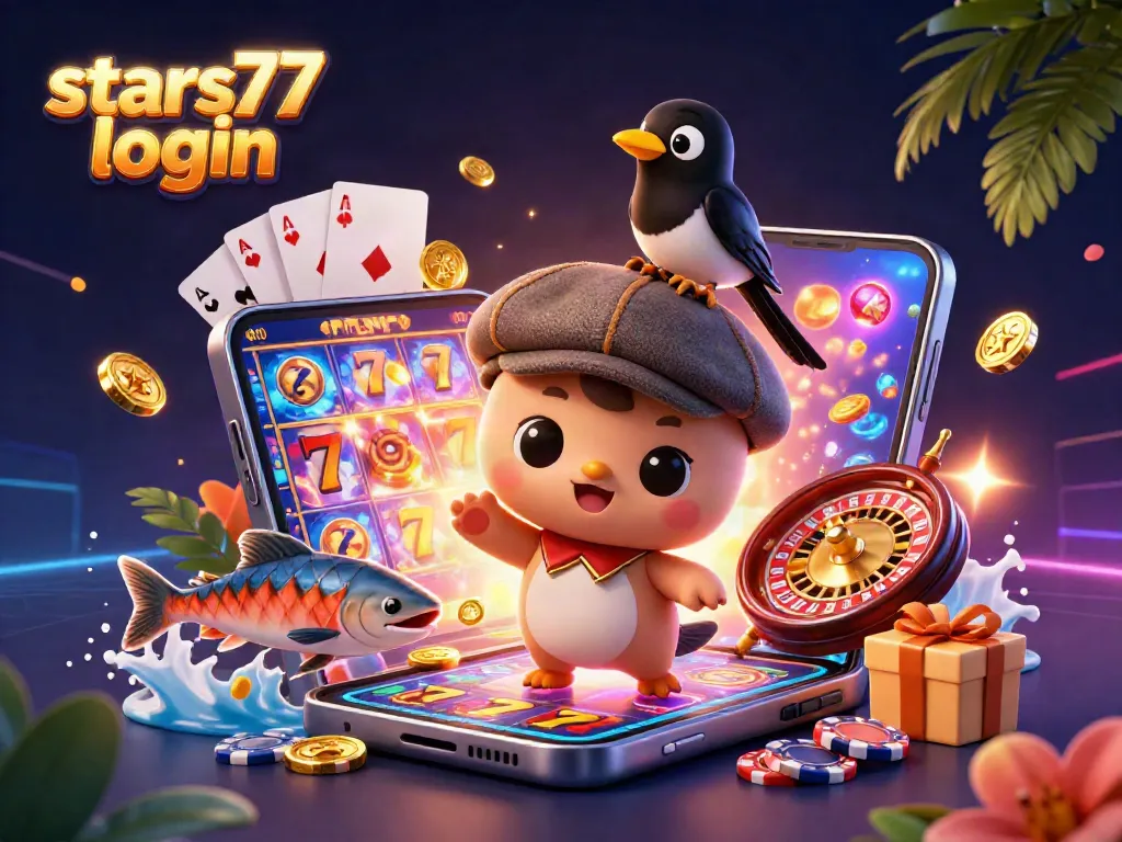 Masuk ke pengalaman seru dengan stars77 login, mainkan slot dan raih jackpot sekarang!